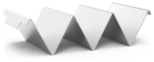 Soporte inox para tacos o burritos Fricosmos