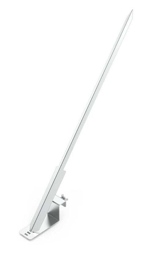 Soporte para espadas de espetos y brochetas en acero inoxidable reforzado Fricosmos