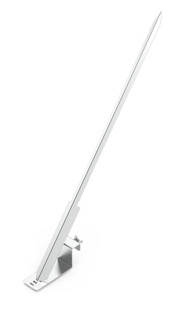 Soporte para espadas de espetos y brochetas en acero inoxidable reforzado Fricosmos