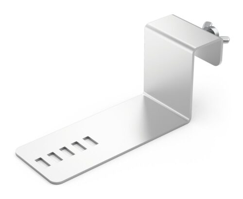 Soporte para espadas de espetos y brochetas en acero inoxidable reforzado Fricosmos
