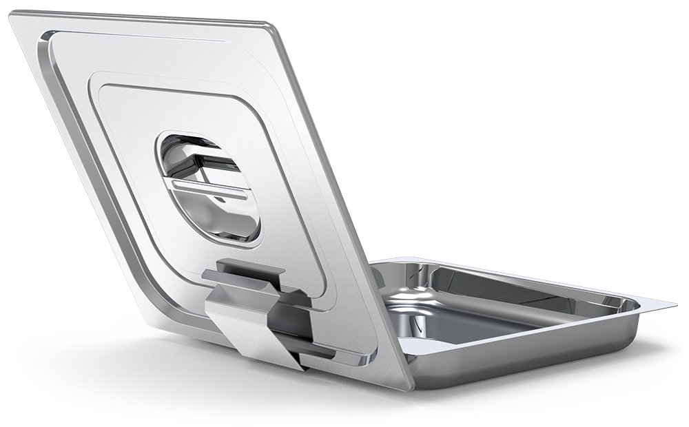 Soporte para tapa de cubeta Gastronorm Fricosmos 83x35x91 mm