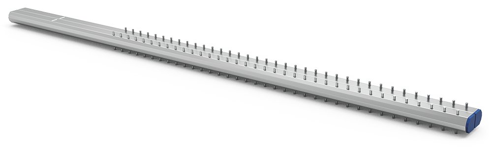 Soporte vertical para estantería inox Imagine Fricosmos 1700 mm