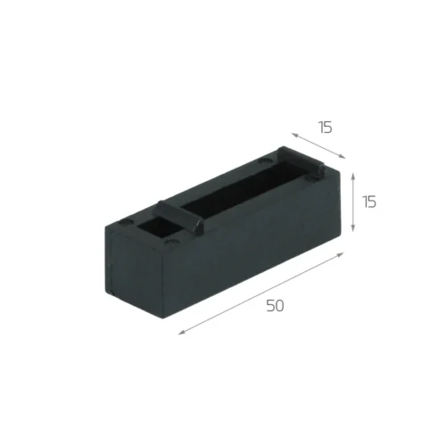 Suplemento de 15 mm para bisagra G-304 · vista 2