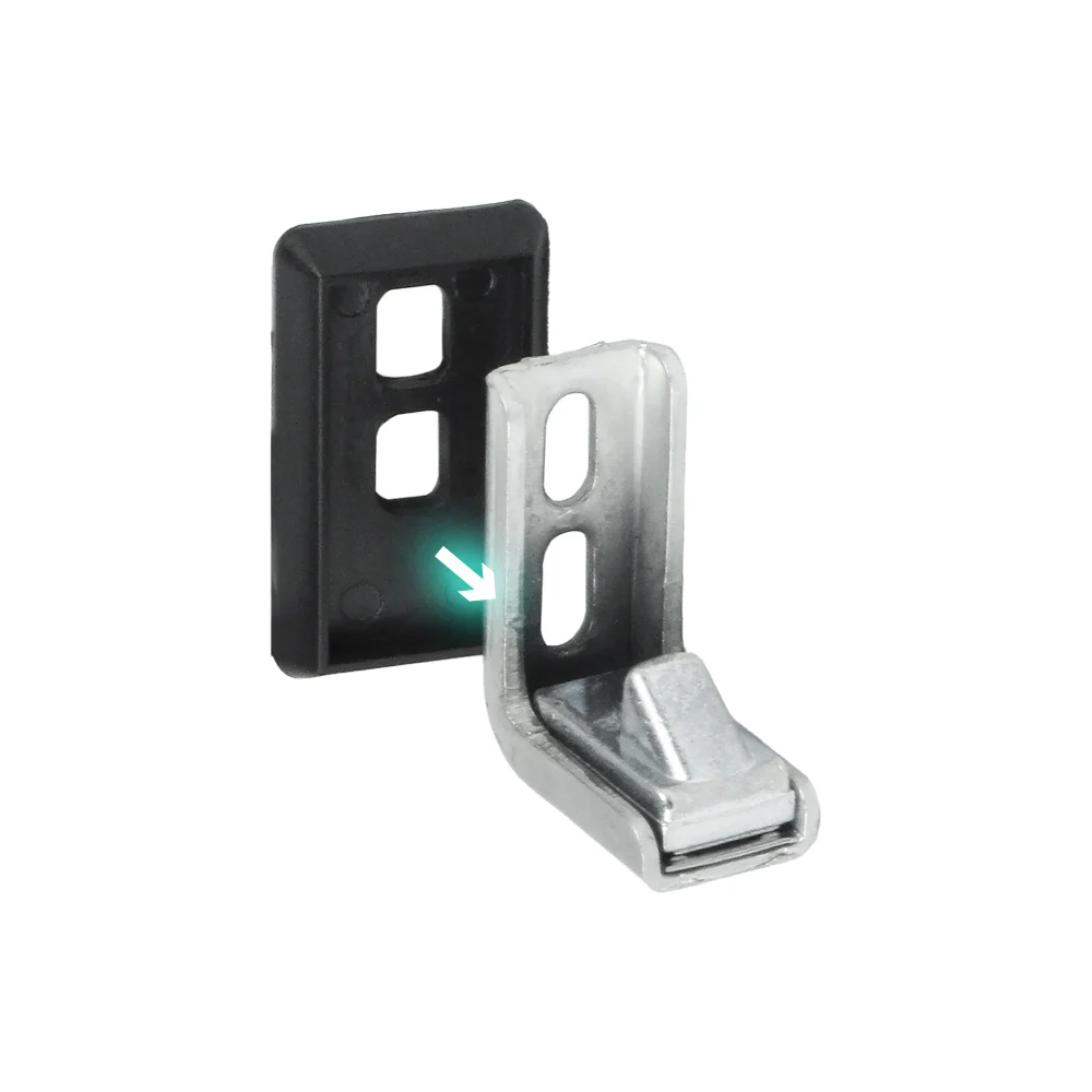 Suplemento de 3 mm para nariz A de cierres G-680, G-690 y G-695 · vista 3