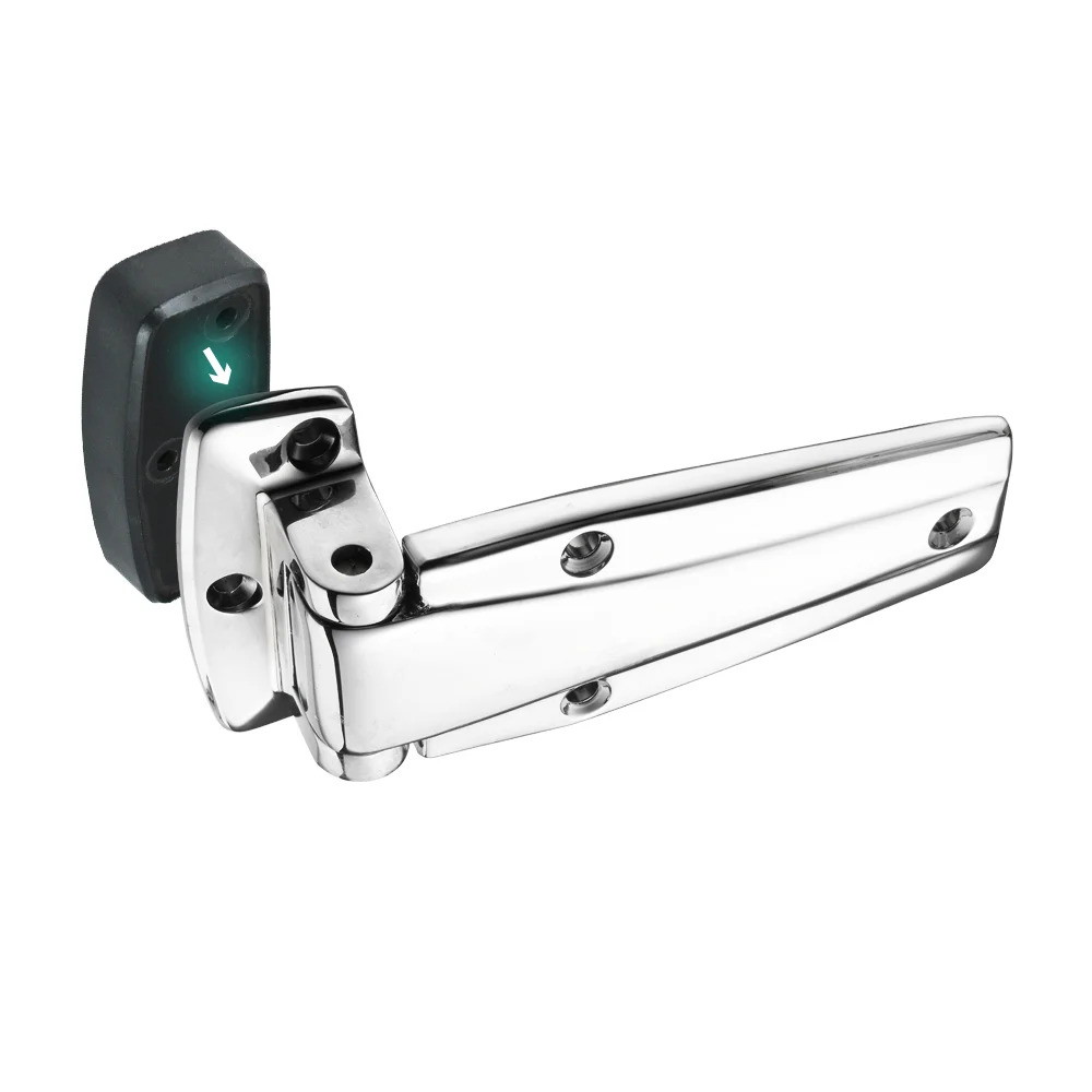 Suplemento de ABS de 15 mm para bisagra HU-154 · vista 3