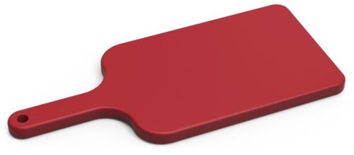 Tabla para cortar con mango Fricosmos roja