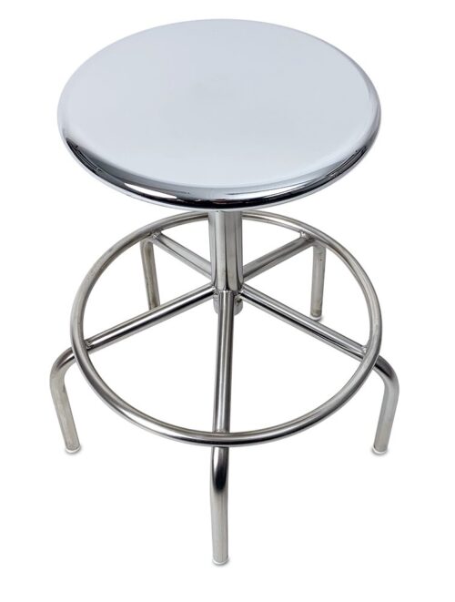 Taburete inox regulable Fricosmos