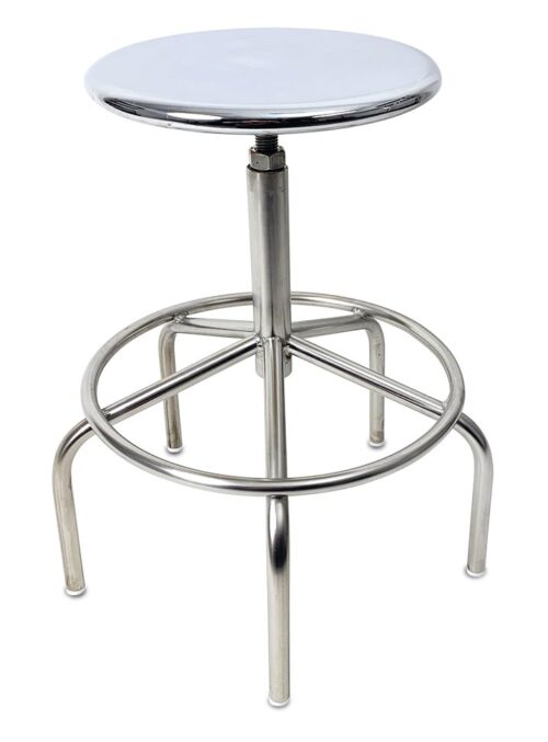 Taburete inox regulable Fricosmos
