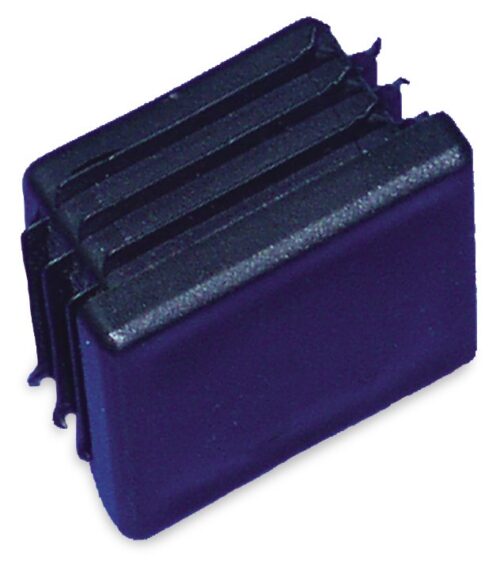 Taco de plástico rectangular para tubo Fricosmos 40x40 mm