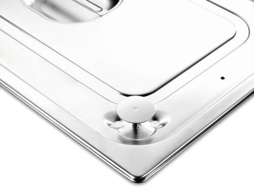 Tapa antidesbordamiento inox para cubeta GN gastronorm Fricosmos