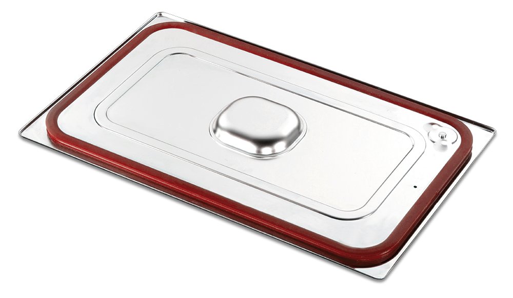 Tapa antidesbordamiento inox para cubeta GN gastronorm Fricosmos