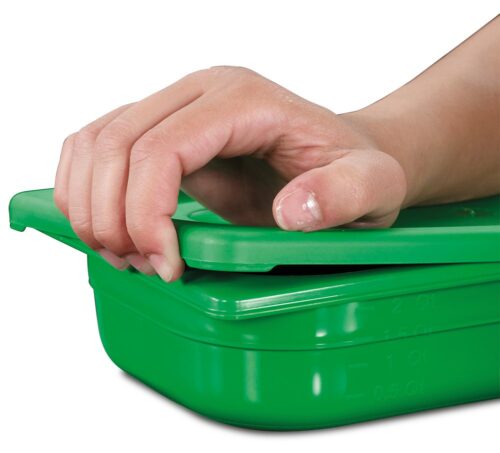 Tapa de polipropileno GN de colores Fricosmos 530x325 mm