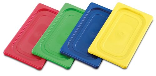 Tapa de polipropileno GN de colores Fricosmos 530x325 mm