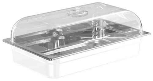 Tapa estilo campana para cubeta GN Fricosmos 326x266x39 mm