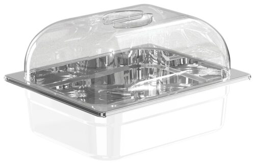 Tapa estilo campana para cubeta GN Fricosmos 530x325x106 mm