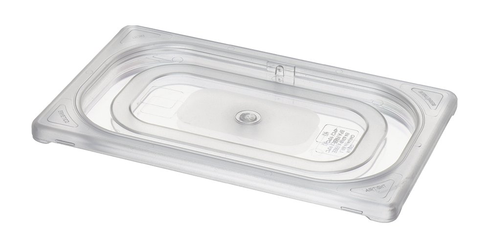Tapa hermética GN de copoliéster BPA-Free Fricosmos 264x162 mm