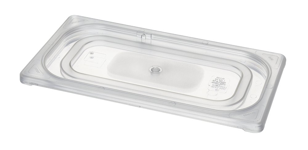 Tapa hermética GN de copoliéster BPA-Free Fricosmos 325x530 mm