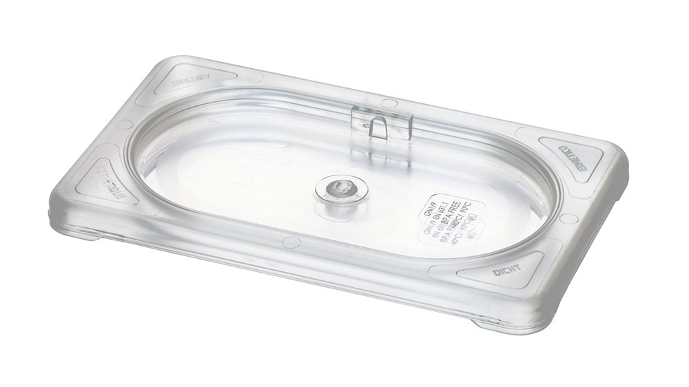 Tapa hermética GN de copoliéster BPA-Free Fricosmos 325x530 mm