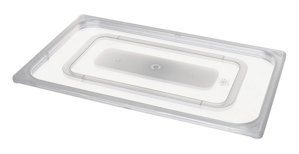 Tapa hermética GN de copoliéster BPA-Free Fricosmos 325x530 mm