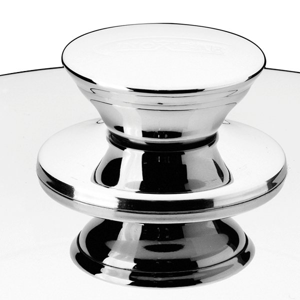 Tapa inox para aro de tolva de desbarasado Fricosmos ø240x26 mm