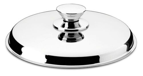 Tapa inox para aro de tolva de desbarasado Fricosmos ø240x26 mm