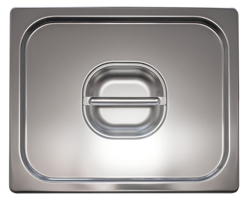Tapa inox para cubeta Gastronorm 1/2 Fricosmos 325x265 mm