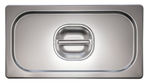 Tapa inox para cubeta Gastronorm 1/3 Fricosmos 325x176 mm