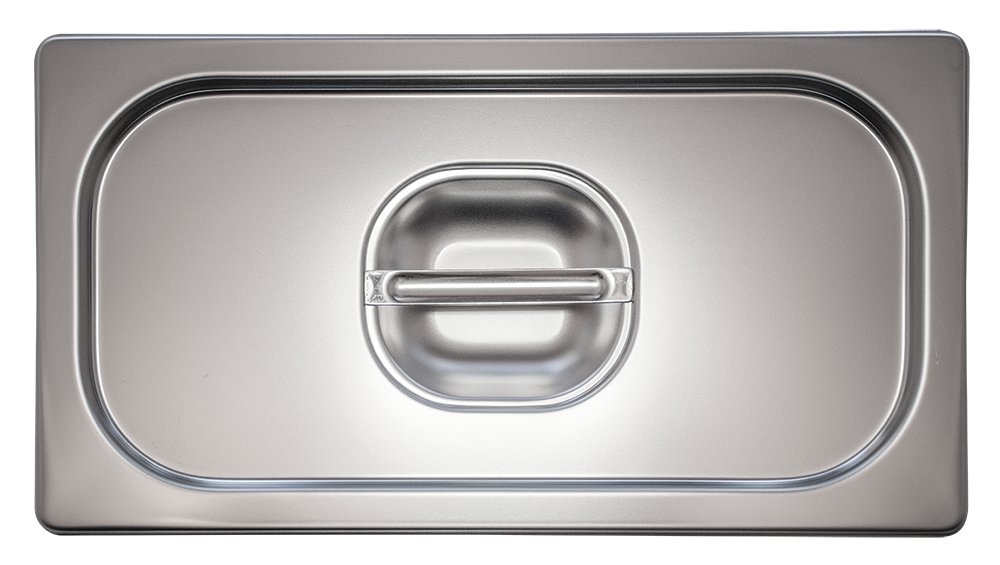 Tapa inox para cubeta Gastronorm 1/3 Fricosmos 325x176 mm