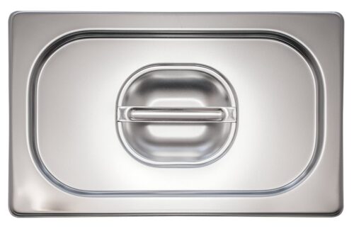 Tapa inox para cubeta Gastronorm 1/4 Fricosmos 265x162 mm