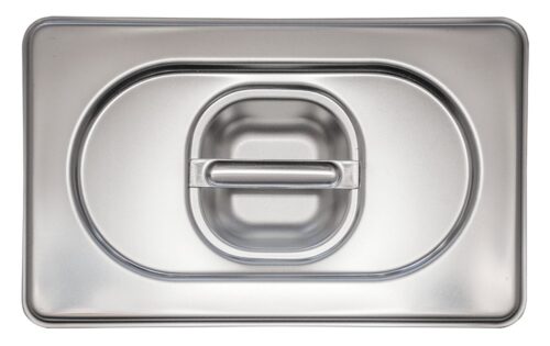 Tapa inox para cubeta Gastronorm 1/9 Fricosmos 176x108 mm