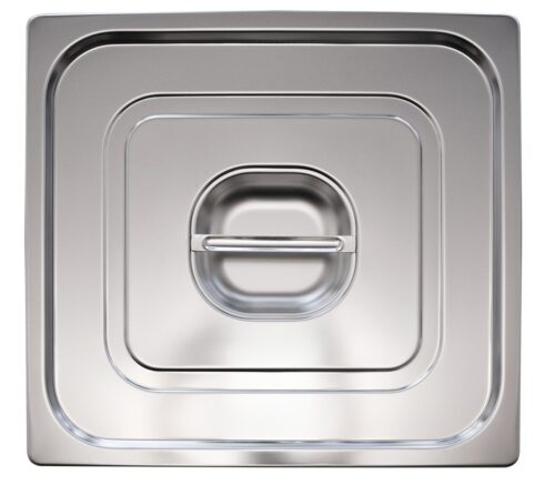 Tapa inox para cubeta Gastronorm 2/3 Fricosmos 354x325 mm