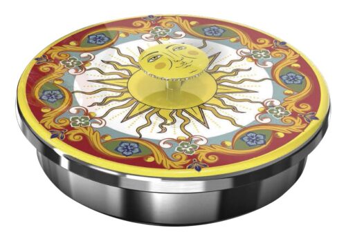 Tapa modelo Sol para cubeta de heladería Fricosmos ø225x55 mm