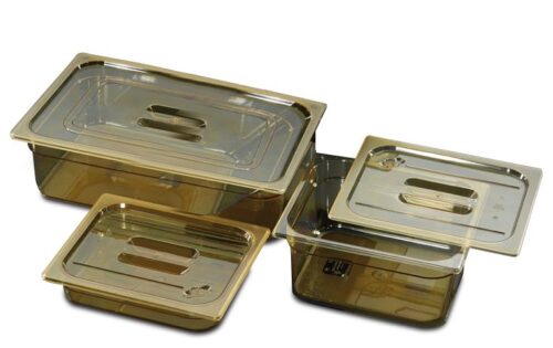 Tapa para cubeta Gastronorm alta temperatura Fricosmos GN 1/6