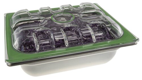 Tapa para vacío en cubeta GN 1/2 Fricosmos 325x265x36 mm