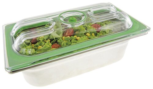 Tapa para vacío en cubeta GN 1/3 Fricosmos 325x176x36 mm