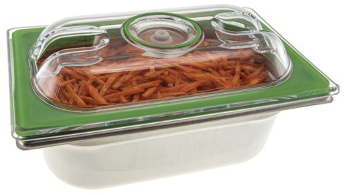 Tapa para vacío en cubeta GN 1/4 Fricosmos 265x162x36 mm