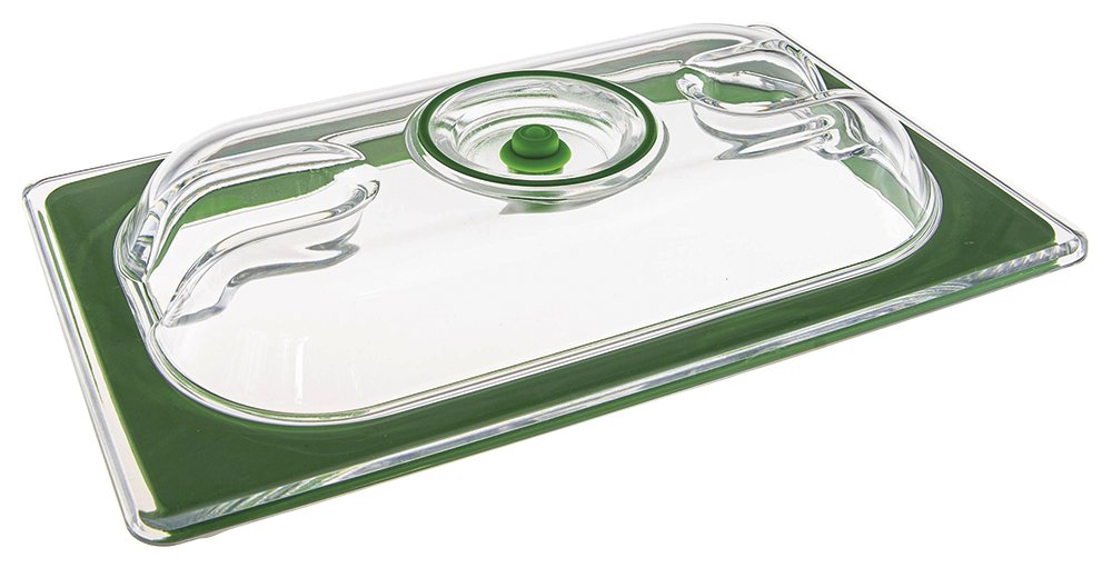 Tapa para vacío en cubeta GN 1/4 Fricosmos 265x162x36 mm