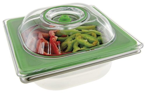 Tapa para vacío en cubeta GN 1/6 Fricosmos 176x162x36 mm