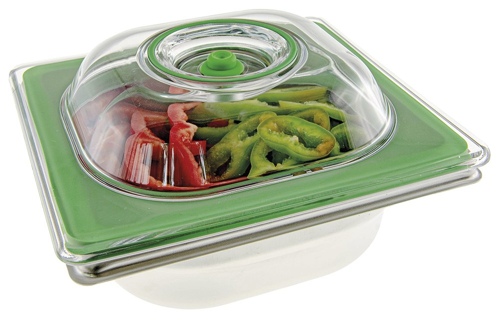 Tapa para vacío en cubeta GN 1/6 Fricosmos 176x162x36 mm
