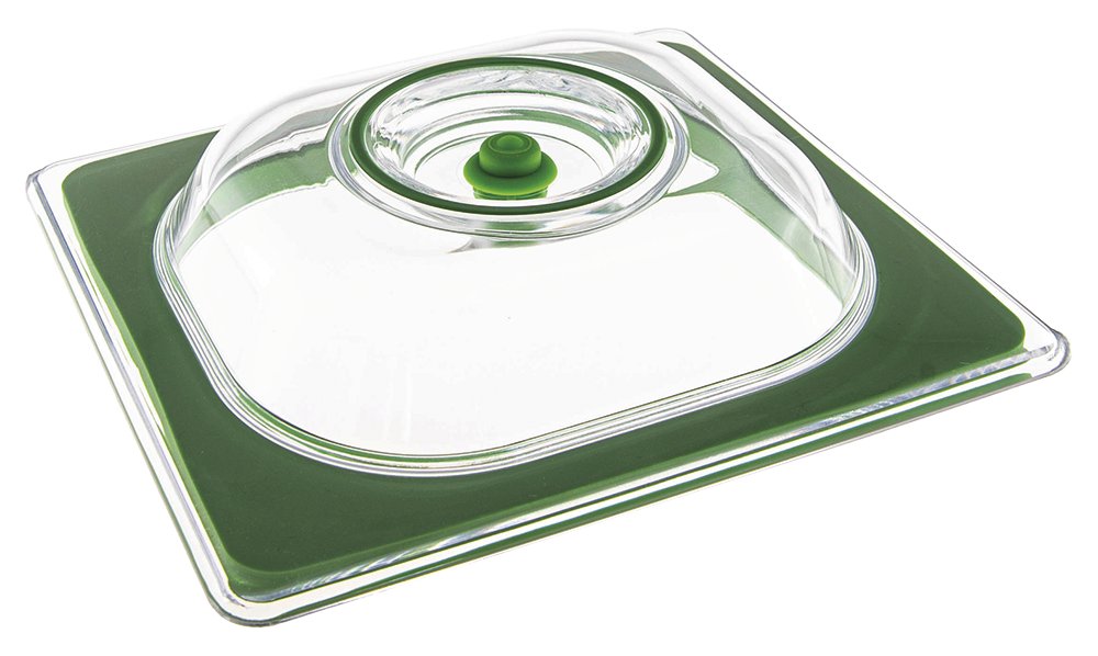 Tapa para vacío en cubeta GN 1/6 Fricosmos 176x162x36 mm