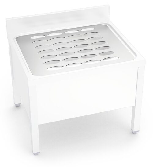Tapa soporte para cubos y ollas para fregadero vertedero Fricosmos