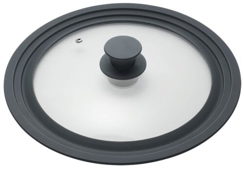 Tapa universal de cristal y silicona 280 mm Fricosmos
