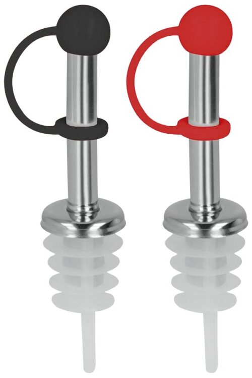 Tapón vertedor cromado 2 uds Fricosmos