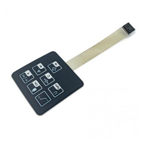 Baxtran replacement keypads and overlays (2)