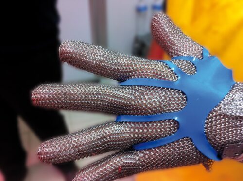 Tensor para guantes de malla Fricosmos