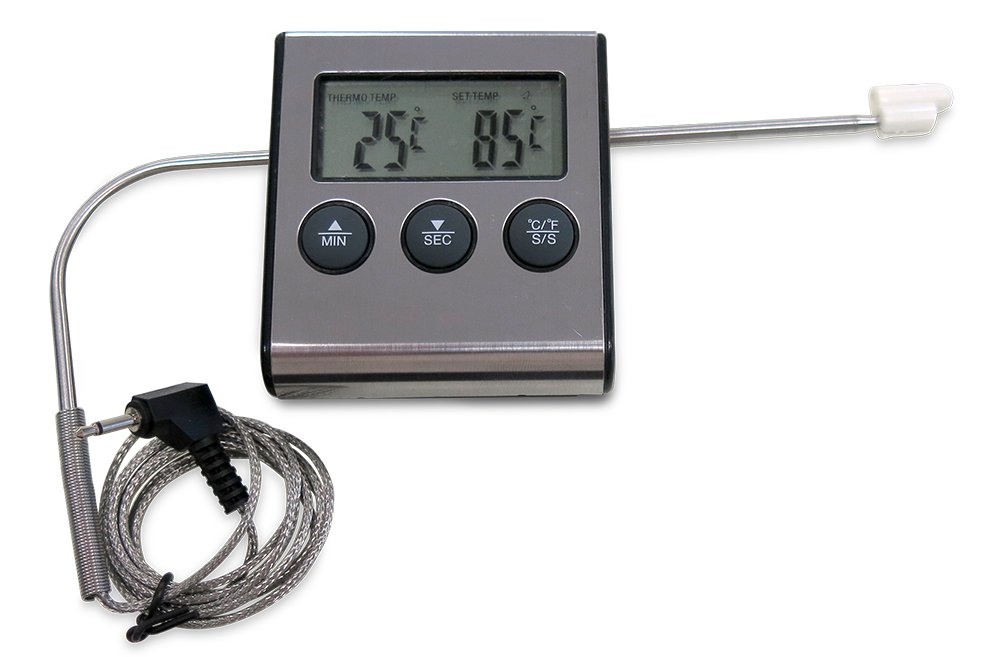 Termómetro digital para horno Fricosmos