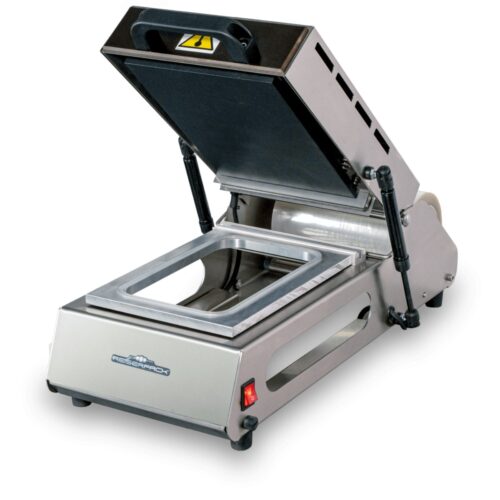 Termoselladora manual de sobremesa RP-RA200 para bandejas 1/4 GN