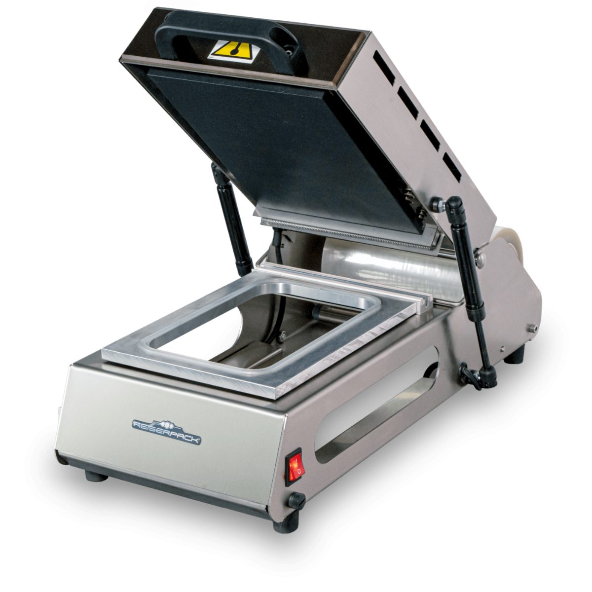 RP-RA200 benchtop manual tray sealer for 1/4 GN trays