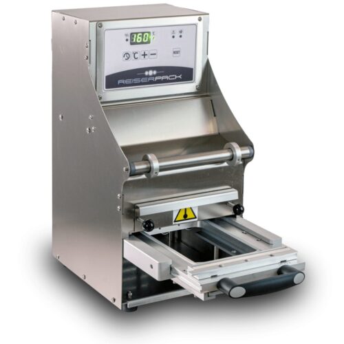 RPS200 Reiserpack semi-automatic tray sealer