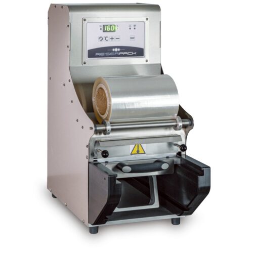 RPS220 Reiserpack semi-automatic tray sealer